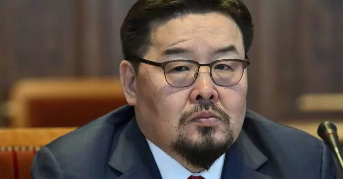 Mongolia gets a new prime minister who pledged to address the economic demands of protesters