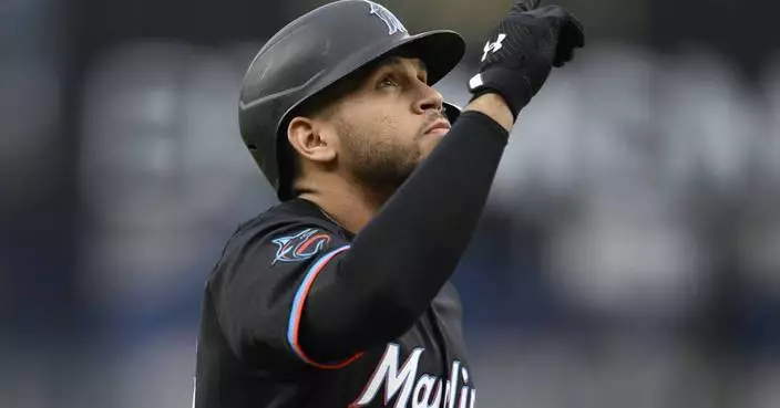 Agustín Ramírez homers twice to power Marlins past Nationals 11-9