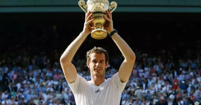 Wimbledon champ Andy Murray to help design statue of himself for tournament&#8217;s 150th birthday in 2027