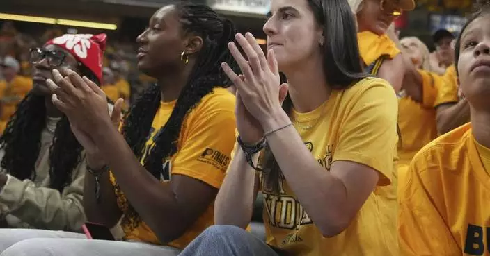 Fever say Caitlin Clark will be ready to play in showdown with Liberty on Saturday