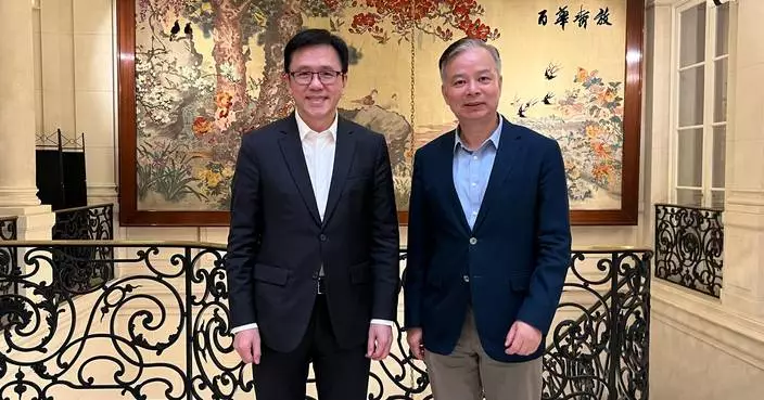 Hong Kong&#8217;s Innovation Drive: Professor Sun Dong Highlights Global Opportunities at VivaTech 2025 in Paris