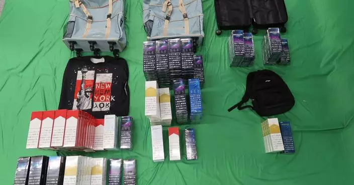 Woman sentenced to six months for smuggling $181,000 worth of duty-not-paid cigarettes at Hong Kong airport.
