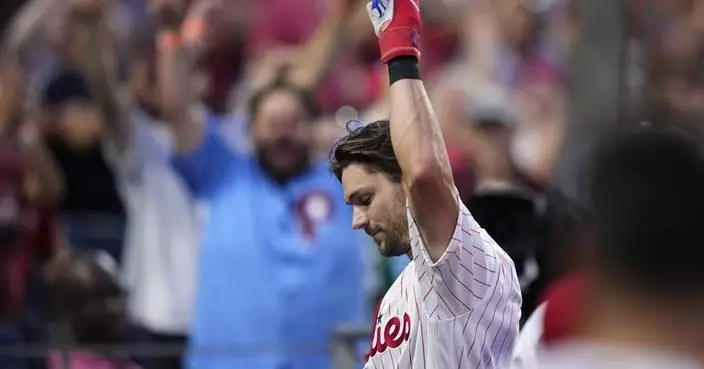And the Emmy goes to &#8230; Phillies star Trea Turner? Documentary on Turner&#8217;s ovation wins Emmy Award