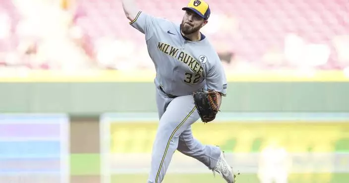 Brewers trade RHP Aaron Civale to the White Sox for 1B Andrew Vaughn