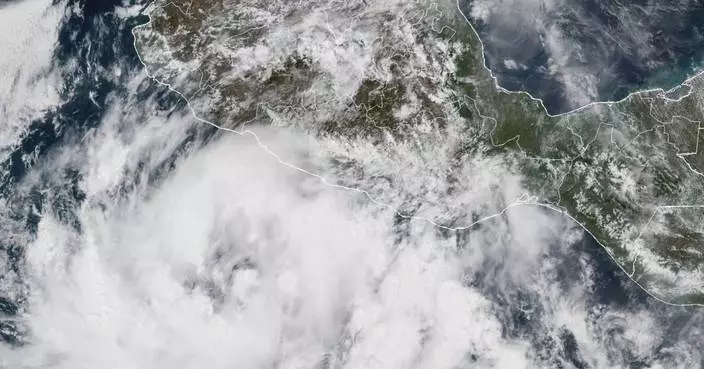Tropical Storm Dalila forms and is expected to bring rain to southwestern Mexico