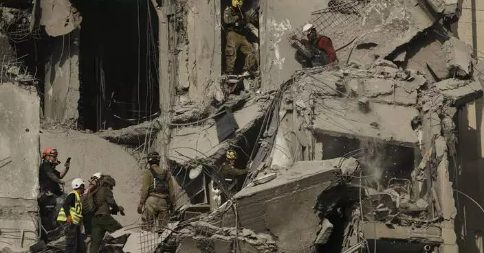 The Latest: Shaky ceasefire between Israel and Iran appears to hold