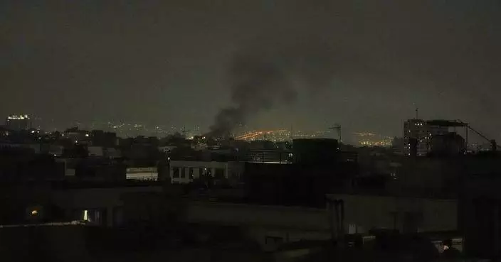 The Latest: Israel attacks nuclear program in Iran, drawing waves of missiles