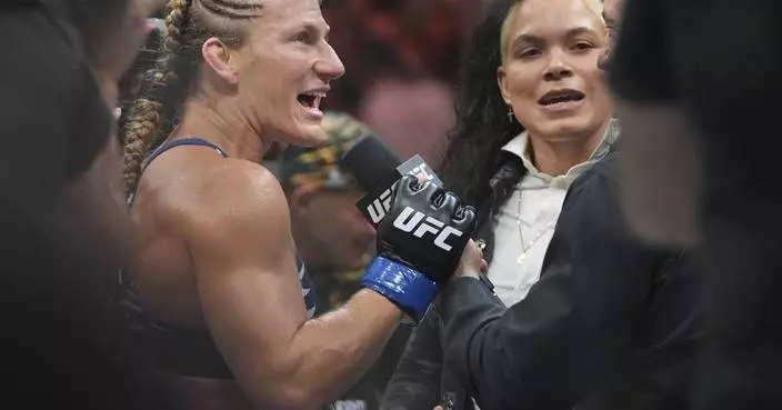 Kayla Harrison survived sex abuse to win Olympic gold. She’s now a UFC champ with a mega fight ahead