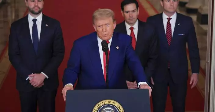 US strikes 3 Iranian nuclear sites, inserting itself into Israel&#8217;s war with Iran