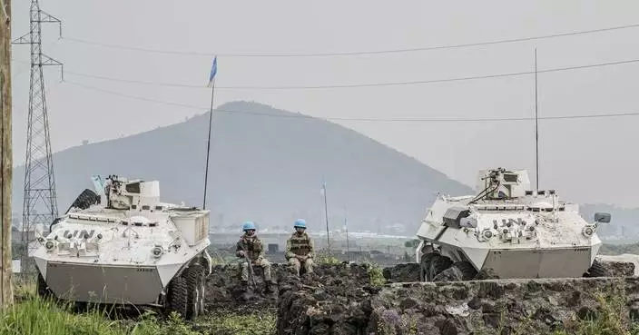 UN peacekeeping chief in Congo meets M23 leaders in first visit to rebel-held city
