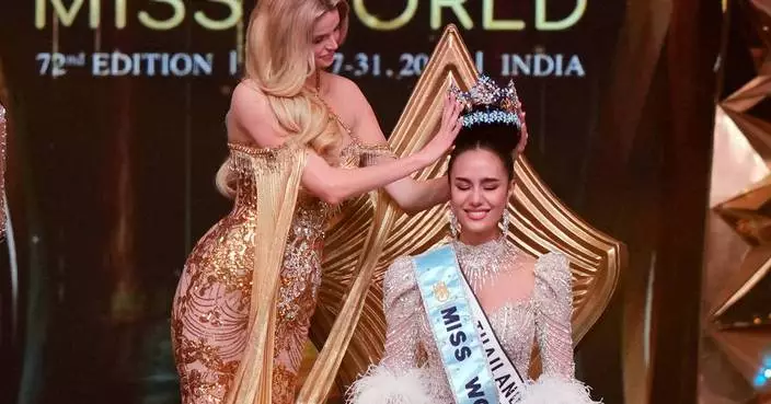 Opal Suchata Chuangsri from Thailand crowned Miss World 2025