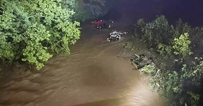 Flash flooding kills 5 in West Virginia, rescue teams searching for missing people