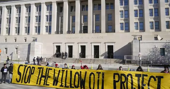 US appeals court refuses to vacate Biden approval of Alaska&#8217;s Willow oil project