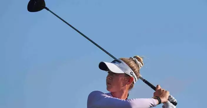 Top-ranked Nelly Korda even par to start Women&#8217;s PGA after reaggravating neck injury