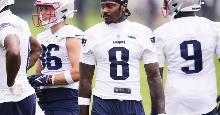 Patriots receiver Stefon Diggs keeping his discussions with team about viral boat video private