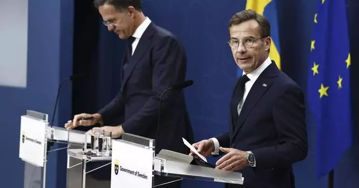 Sweden and the Netherlands say before NATO summit they will spend 5% of GDP on defense
