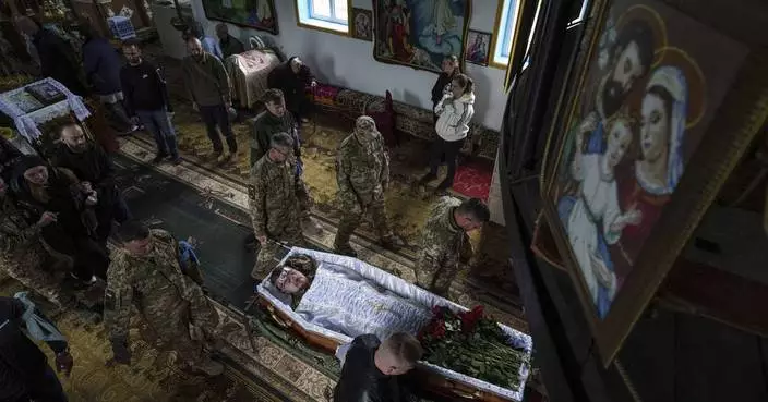 Ukraine repatriates more bodies of fallen soldiers in line with an agreement with Russia