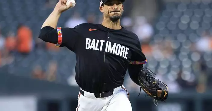 Morton strikes out 10 in 5 innings, O&#8217;Hearn and Laureano go deep as Orioles beat Angels 2-0