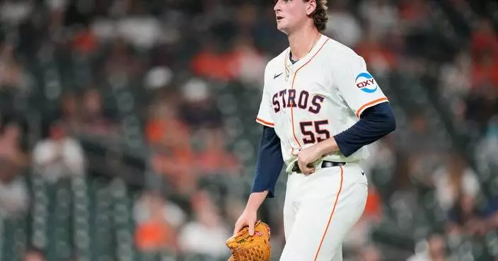 Astros send RHP Forrest Whitley to the Rays for cash