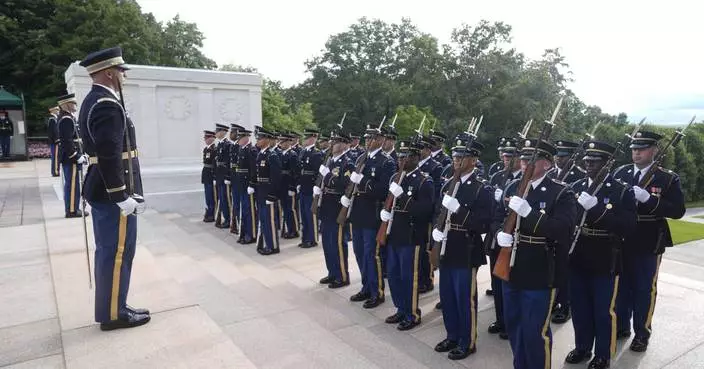 The Latest: &#8216;No Kings&#8217; protests spread across US as Trump gets military parade