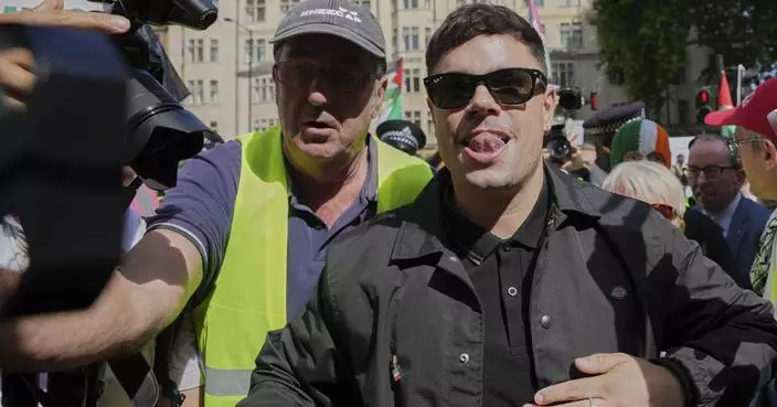 Fans of Irish band Kneecap surround a London court as rapper Mo Chara faces a terror-related charge