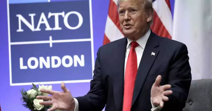 Trump says whether he&#8217;ll commit to NATO mutual defense guarantee &#8216;depends on your definition&#8217;