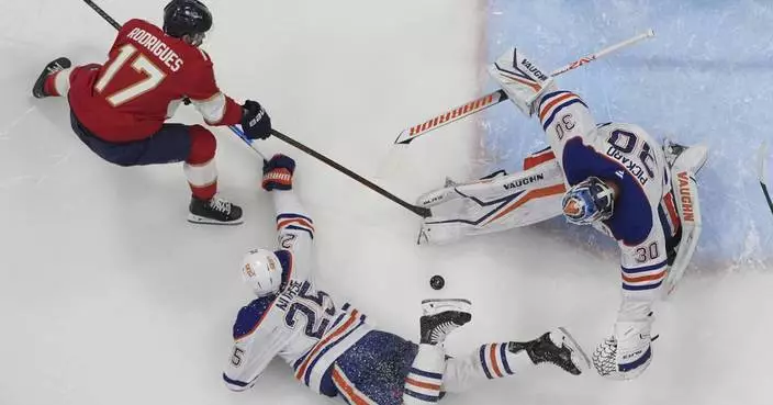 Panthers visit the Oilers in Game 5 of the Stanley Cup Final with the series tied
