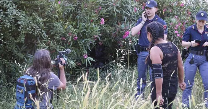 Police arrest American on Greek island suspected in Rome deaths of a woman and infant