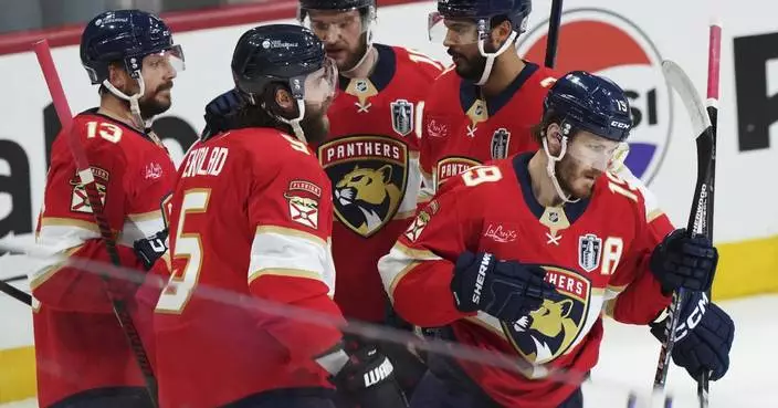 Panthers power play production could be an edge in tight Stanley Cup Final against the Oilers