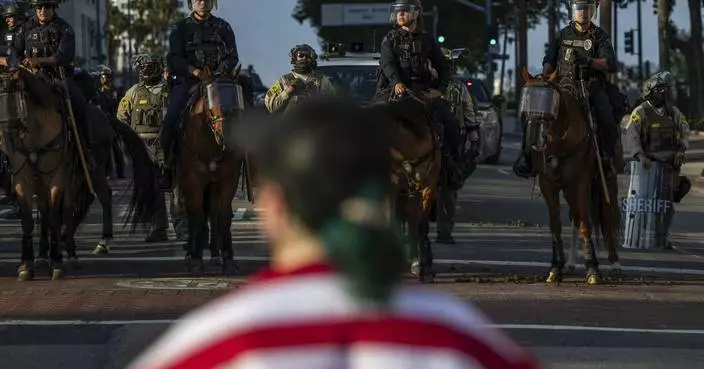 Marines take over some security in LA while cities across US prep for &#8216;No Kings&#8217; rallies