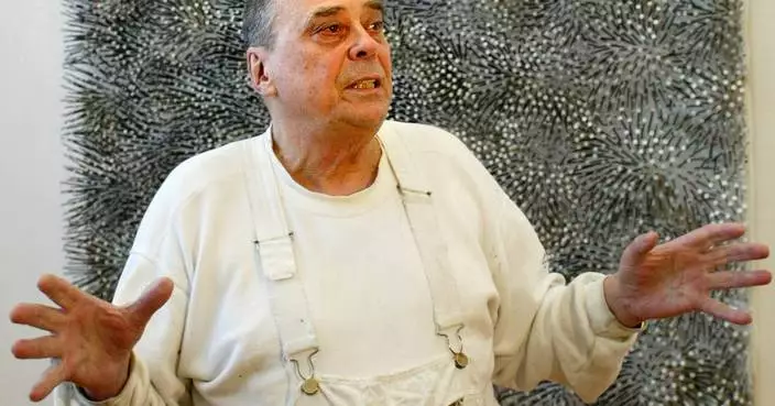 World-famous German “nail artist” Günther Uecker dies at 95