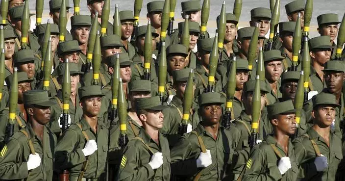 US military parade has global counterparts in democracies, monarchies and totalitarian regimes