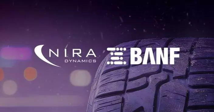 NIRA Dynamics Strengthens Automotive Safety Through Strategic Partnership with BANF Intelligent Tire System
