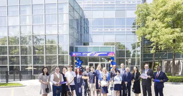 Concordia Shanghai Breaks Ground on Visionary New Rittmann Center
