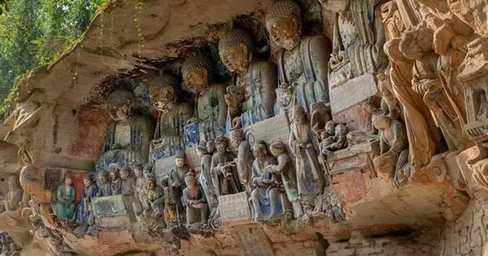 Dazu Rock Carvings: The Last Monument of World Grotto Art