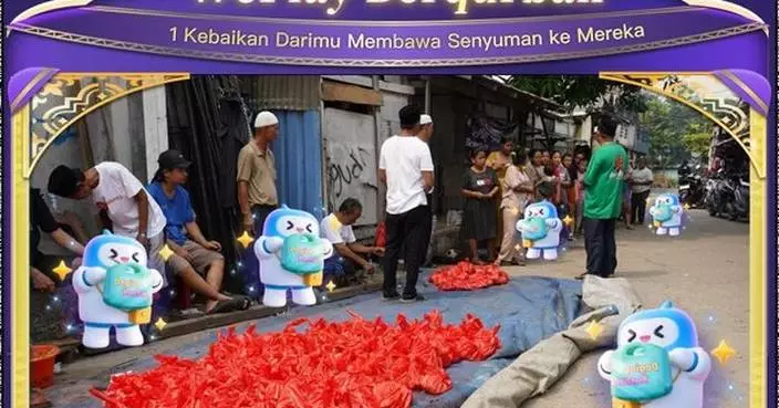 WePlay Fulfills Social Responsibility, Launches &#8220;WePlay Berqurban&#8221; Qurban Charity Activity in Indonesia