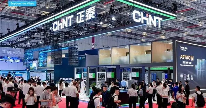 Building a new energy ecosystem, CHINT appeared at SNEC 2025