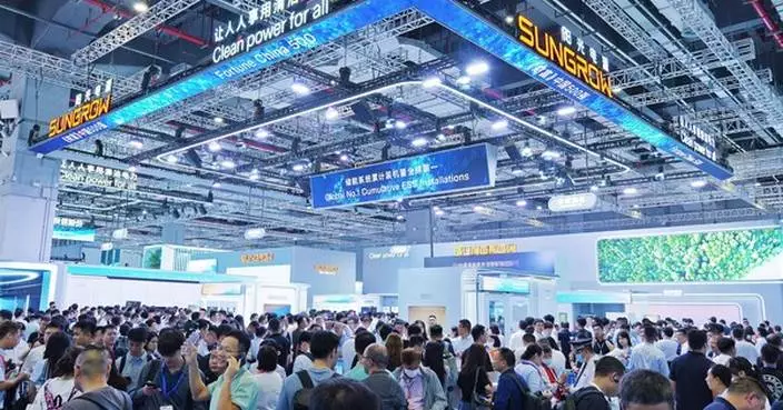 SNEC 2025: Sungrow Showcases Industry-Leading Renewable Energy Solutions