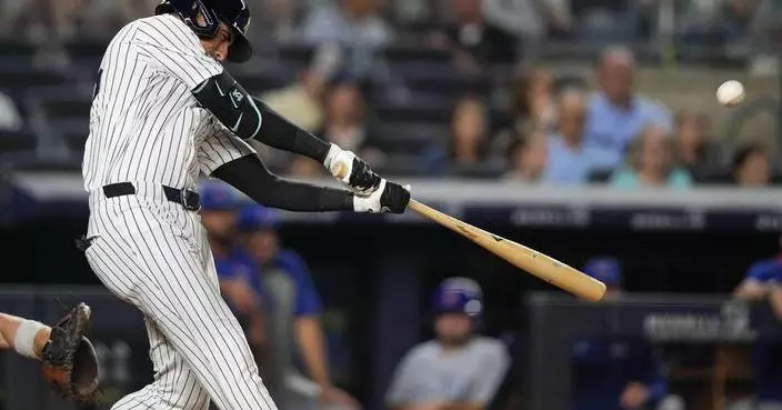 Yanks&#8217; Cody Bellinger hits 3rd home run of game against Cubs, an inning after being robbed