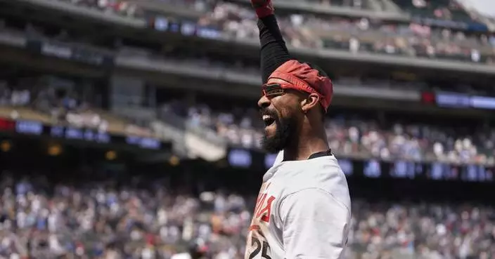 Twins&#8217; Byron Buxton hits for the cycle, the first at Target Field since the ballpark opened in 2010