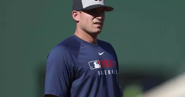 Braves&#8217; Austin Riley leaves game against Cardinals with abdominal tightness