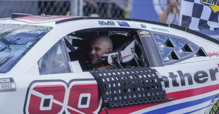 Shane van Gisbergen's unique braking technique makes him the favorite at Sonoma