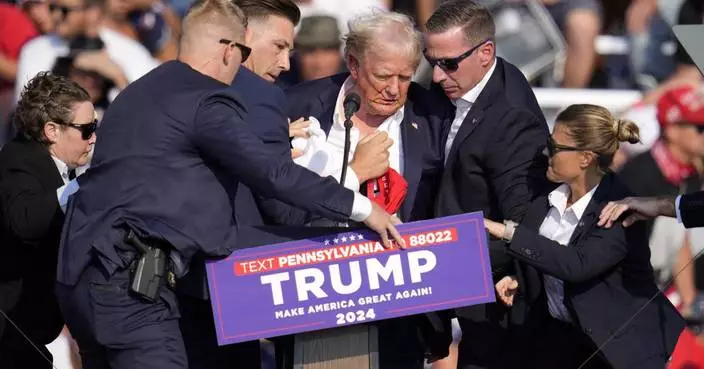 A year after Trump's near-assassination, friends and allies see some signs of a changed man