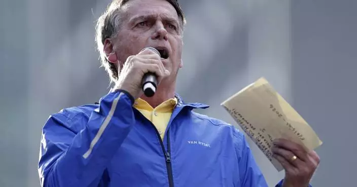Trump accuses Brazilian authorities of &#8216;witch hunt&#8217; against ex-President Jair Bolsonaro