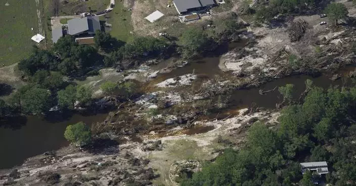 Harrowing stories of rescue emerge from Texas floods as crews search for over 160 reported missing