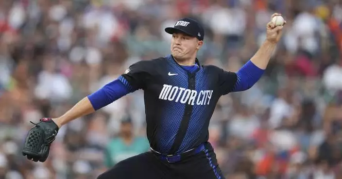 Raleigh hits 37th and 38th homers, Mariners end Skubal&#8217;s 3-month unbeaten streak with 12-3 romp