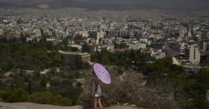 Greece imposes work breaks as a heat wave grips the country