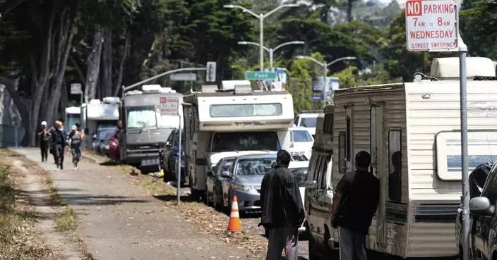 San Francisco bans homeless people from living in RVs with new parking limit