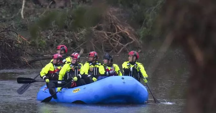The Latest: Massive search for survivors underway after deadly Texas floods