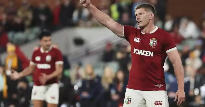 British and Irish Lions improve to 5-0 on Australian tour with 48-0 win ahead of 1st test
